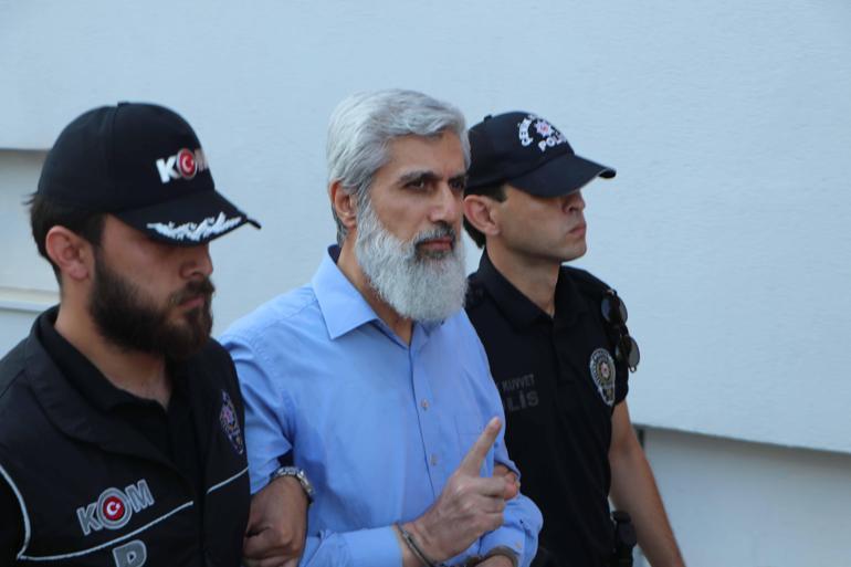 Alparslan Kuytul ve eşi tutuklandı