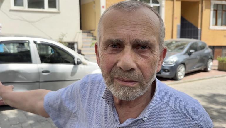 Beyoğlu’nda kargo aracının çarptığı otomobil askıda kaldı: Daha önce de aynısını yaşadım