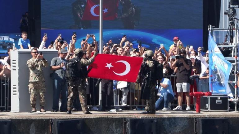 TEKNOFEST Mavi Vatan’da son gün yoğunluğu