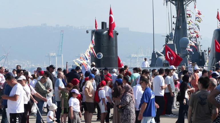 TEKNOFEST Mavi Vatan’da son gün yoğunluğu