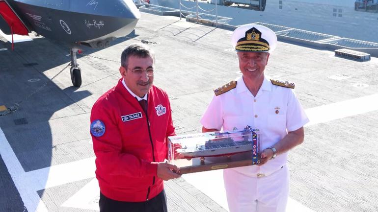 Cumhurbaşkanı Yardımcısı Yılmaz: Türkiye son 25 yılda savunma sanayiinde bir devrim yaşadı