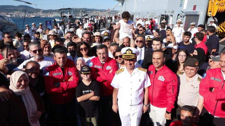 Cumhurbaşkanı Yardımcısı Yılmaz: Türkiye son 25 yılda savunma sanayiinde bir devrim yaşadı