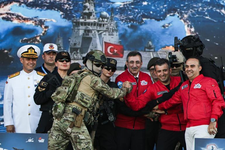 Cumhurbaşkanı Yardımcısı Yılmaz: Mavi Vatan güvenliğimiz her zamankinden daha stratejik hale gelmiştir