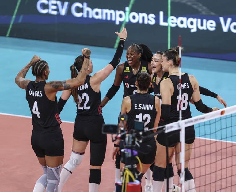 Filenin Sultanları, CEV Avrupa Voleybol Şampiyonasında 2de 2 yaptı