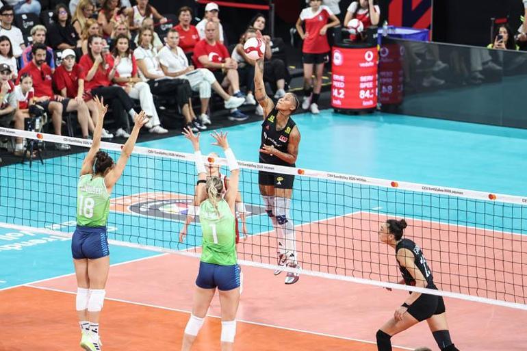 Filenin Sultanları, CEV Avrupa Voleybol Şampiyonasında 2de 2 yaptı
