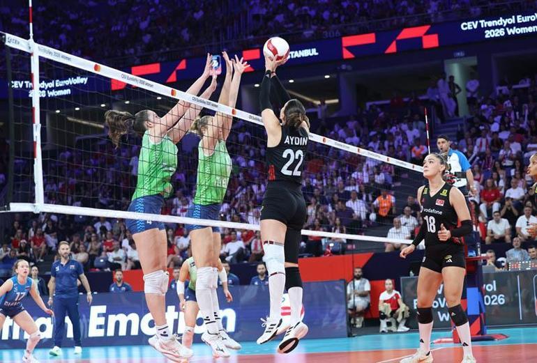 Filenin Sultanları, CEV Avrupa Voleybol Şampiyonasında 2de 2 yaptı