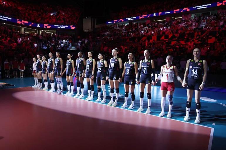 Filenin Sultanları, CEV Avrupa Voleybol Şampiyonasında 2de 2 yaptı