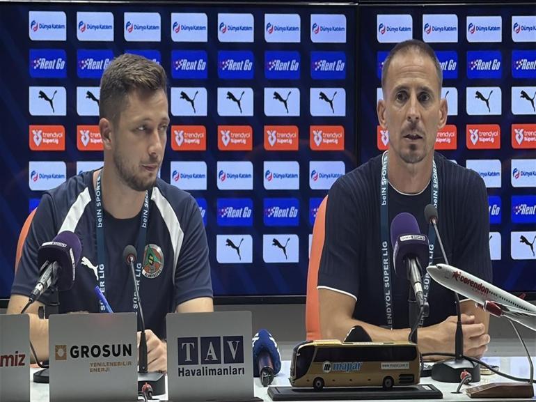 Corendon Alanyaspor - Beşiktaş maçının ardından
