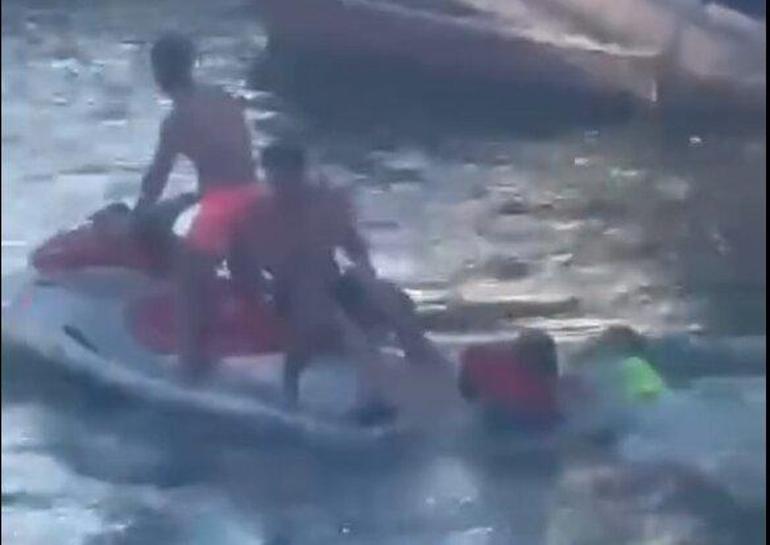 Jet ski, köprünün ayağına çarptı: 1 ölü, 1 yaralı