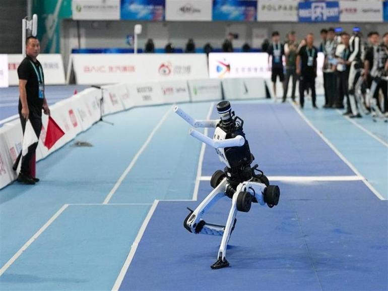‘Dünya İnsansı Robot Oyunları’ Çinde başladı
