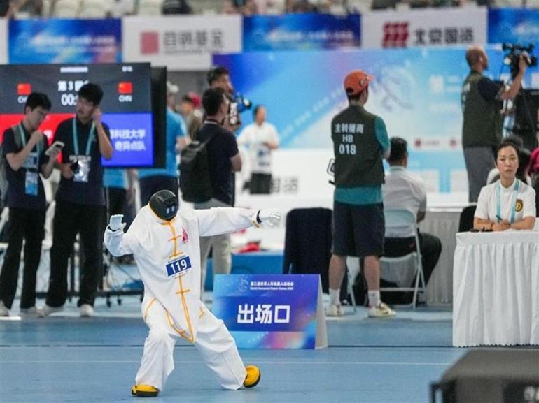 ‘Dünya İnsansı Robot Oyunları’ Çinde başladı