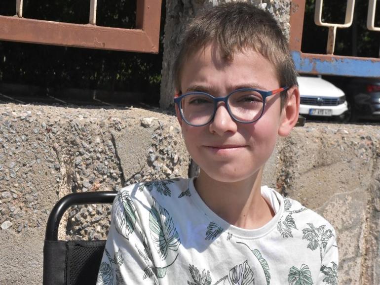 DMD hastası kardeşlerden Can: Birlikte mutlu bir hayat yaşamak istiyoruz