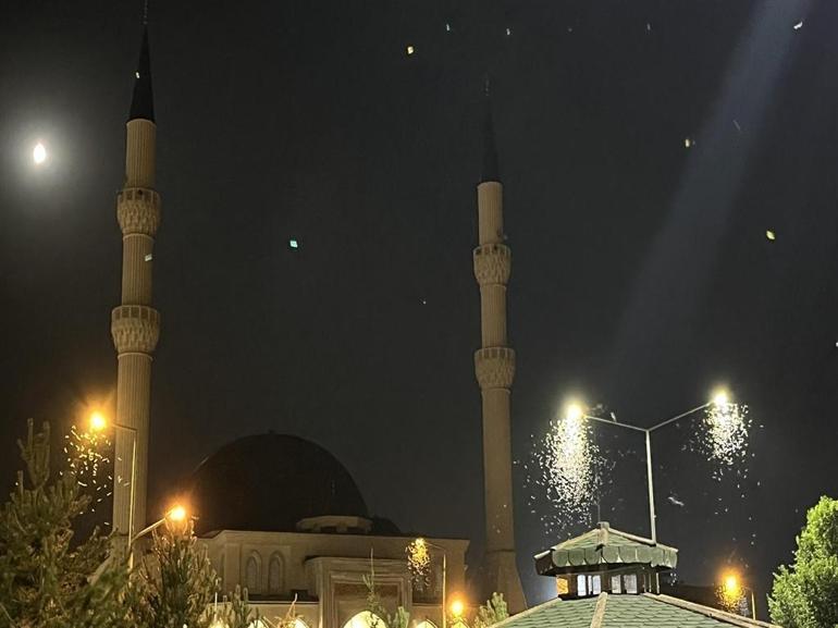 Kelebeklerin ölüm dansı görüntülendi