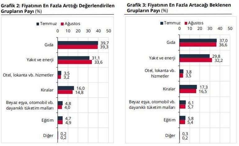 TCMB, hanehalkı beklentilerini açıkladı