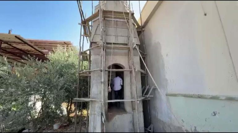 42 yıllık usta, ‘Kibar Feyzo’ filmindeki minareyi yapan babasının izinden gidiyor