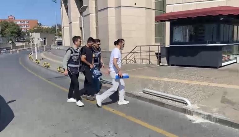 Kağıthane’de 2 milyon liralık altınla kaybolan kuryeye dronlu operasyon; çatıda yakalandı