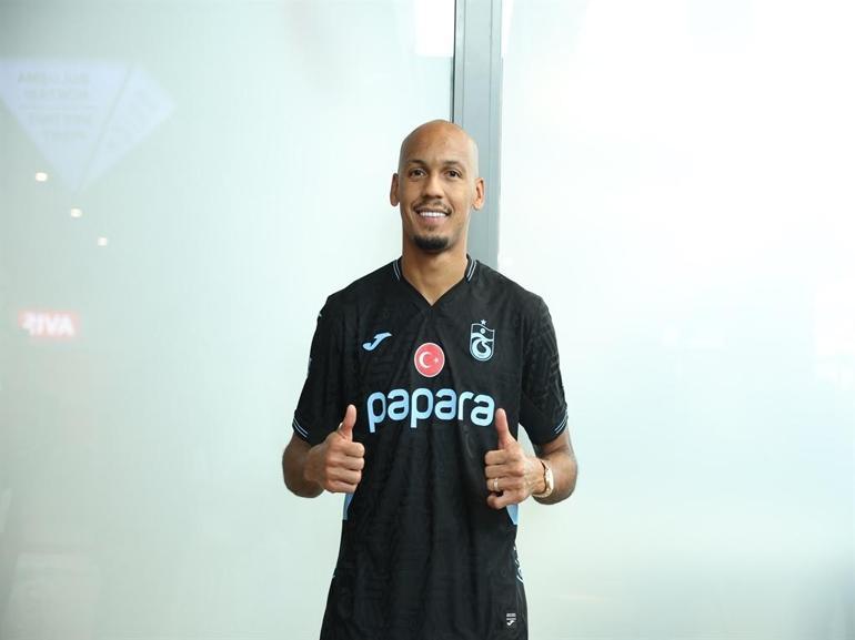 Trabzonsporun yeni transferi Fabinho, şehre geldi