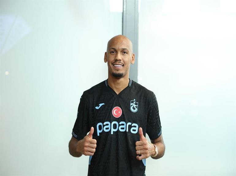 Trabzonsporun yeni transferi Fabinho, şehre geldi