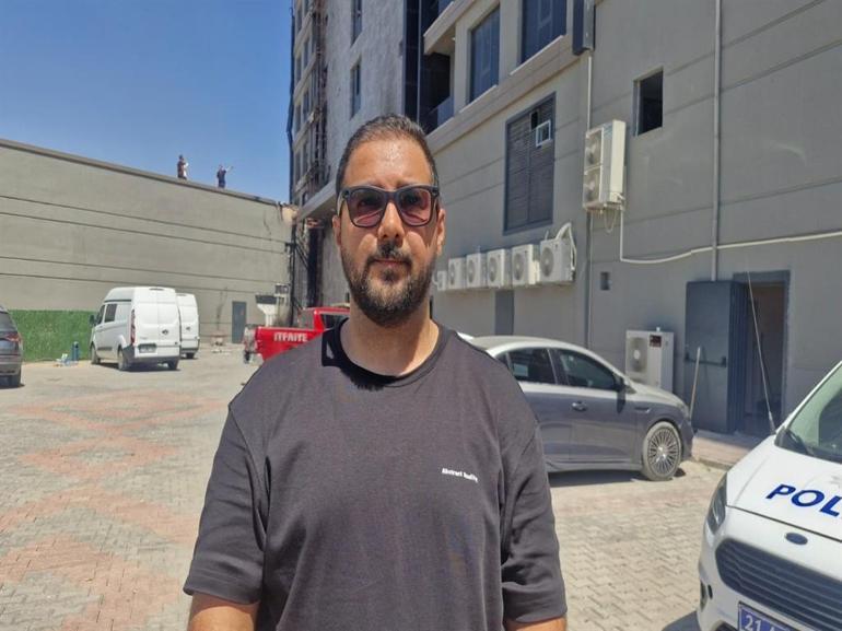 Plazadaki yangının boyutu, gün ağarınca ortaya çıktı