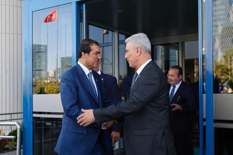 Bakan Bolat: Türkiye-Katar ticaretini 5 milyar dolar hedefine yükseltmekte kararlıyız