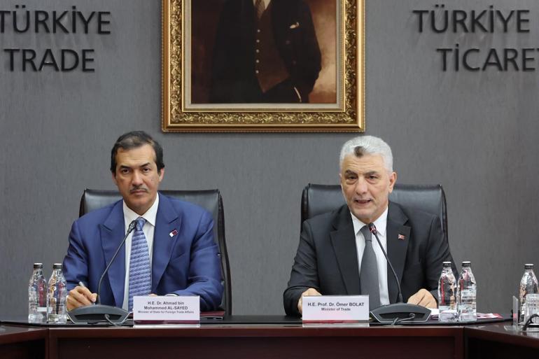 Bakan Bolat: Türkiye-Katar ticaretini 5 milyar dolar hedefine yükseltmekte kararlıyız