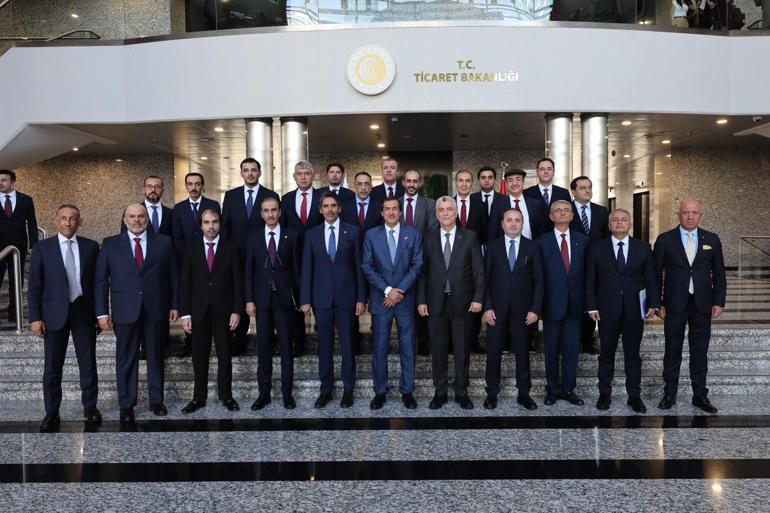 Bakan Bolat: Türkiye-Katar ticaretini 5 milyar dolar hedefine yükseltmekte kararlıyız