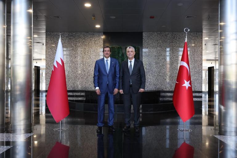 Bakan Bolat: Türkiye-Katar ticaretini 5 milyar dolar hedefine yükseltmekte kararlıyız