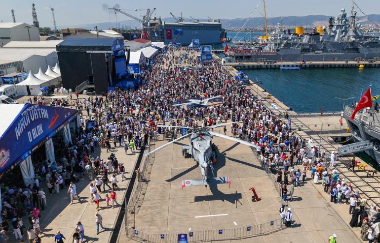 MSB: TEKNOFEST Mavi Vatan-2026, yoğun ilgi ve coşkuyla tamamlandı