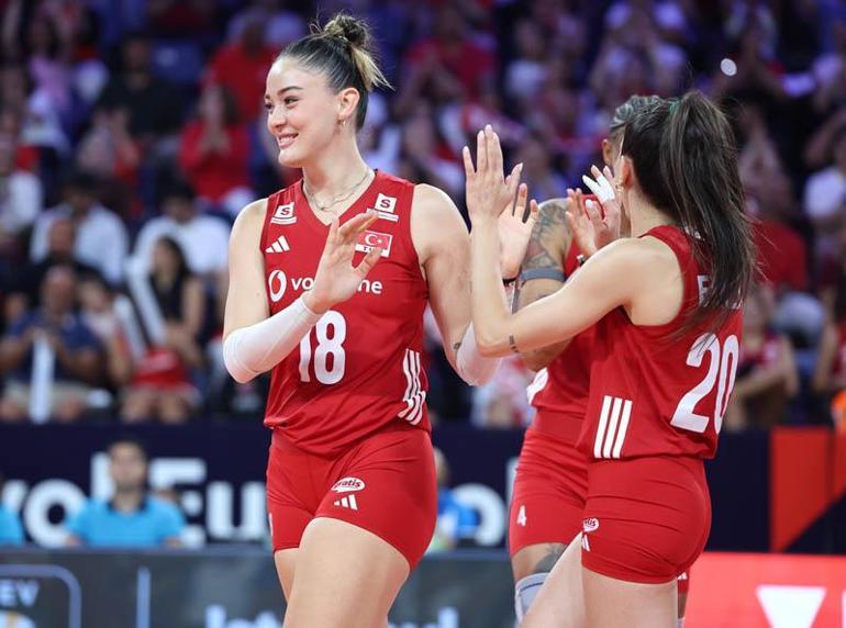Filenin Sultanları, Macaristan’ı mağlup ederek 3’te 3 yaptı