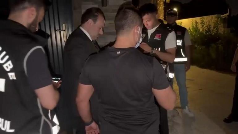 Alihan Kurişin gözaltına alındığı anların görüntüsü ortaya çıktı
