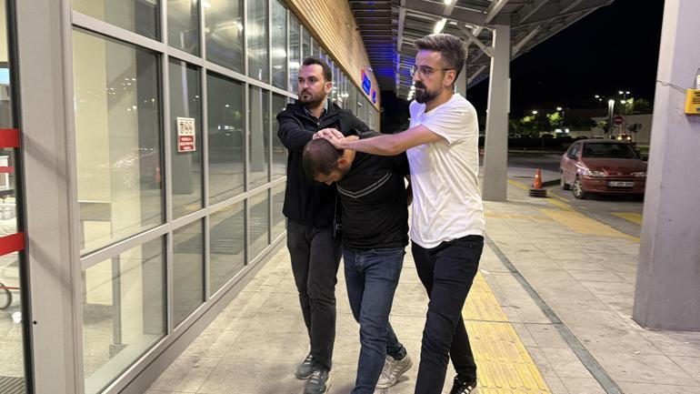 Eski eşini bıçakla ağır yaralayan şüpheli yakalandı