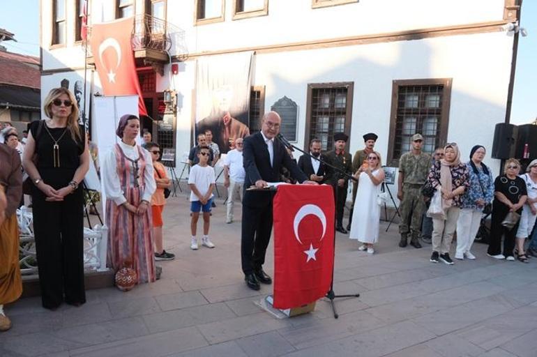 Akşehir’de Büyük Taarruz’un 104’üncü yılı anıldı