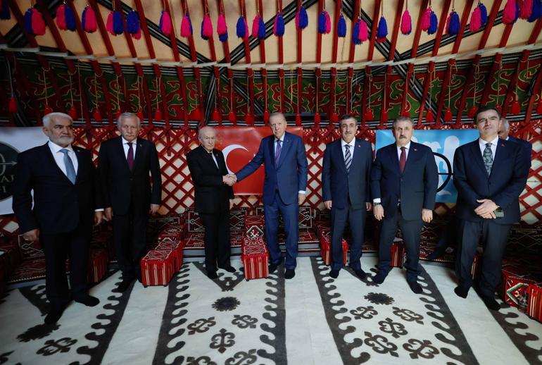 Cumhurbaşkanı Erdoğan: Eninde sonunda kan tüccarları kaybedecek