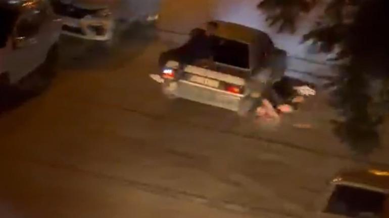 Şanlıurfa’da bagajda yolculuk yapan genç son anda ezilmekten kurtuldu