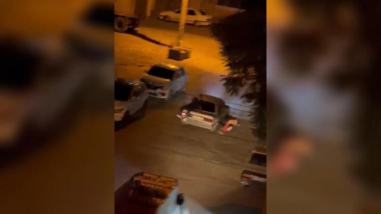 Şanlıurfa’da bagajda yolculuk yapan genç son anda ezilmekten kurtuldu