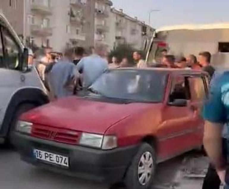 Bursada zincirleme kaza: 4 yaralı