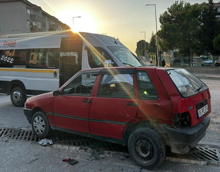 Bursada zincirleme kaza: 4 yaralı