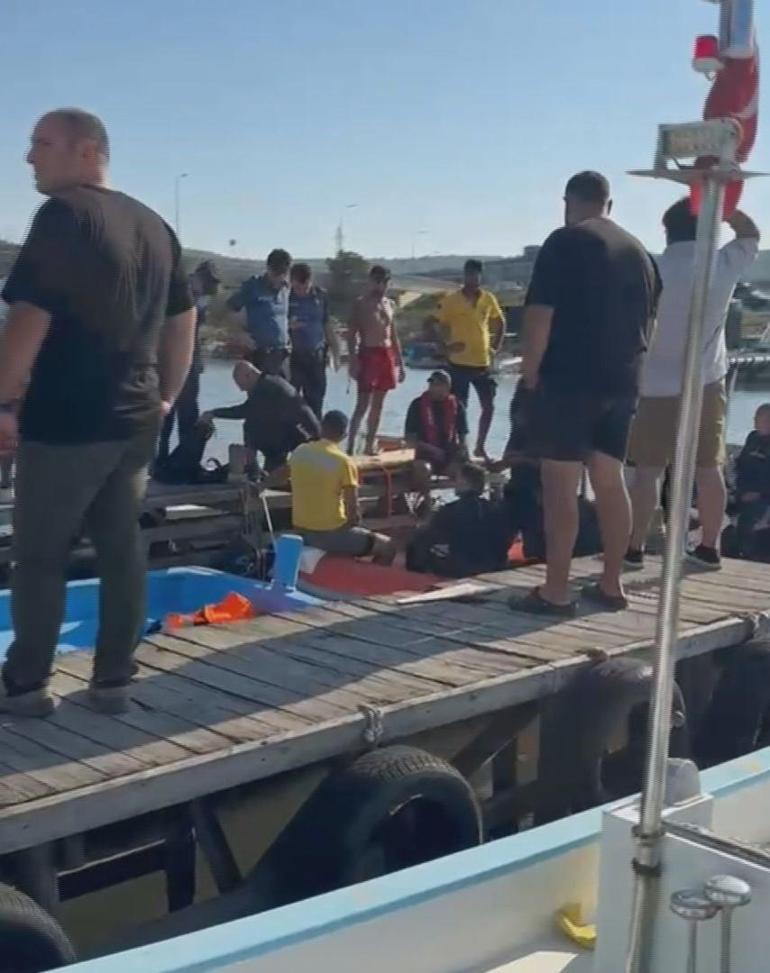 Beykozda serinlemek için denize giren kişi boğuldu