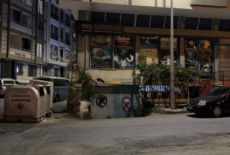 Gaziosmanpaşada oyun salonuna silahlı saldırı: İşletme sahibi vuruldu