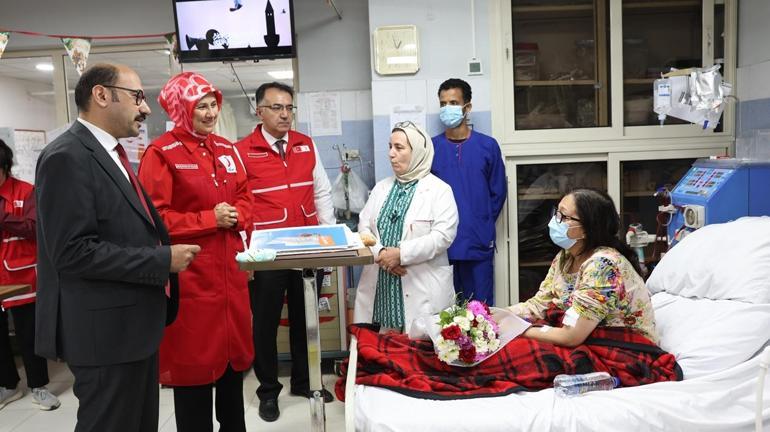 Türk Kızılay Genel Başkanı Yılmaz: Gazze’ye 600 TIR yerine 100 TIR yardım girebiliyor