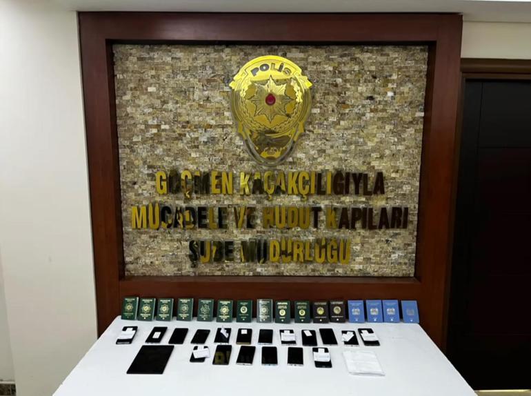 Bakırköy’de yabancı uyruklu kadınların pasaportlarına el koyarak zorla çalıştıranlara operasyon