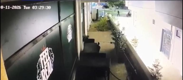 Kartalda haraç için şirkete el bombası atan şüpheliler yakalandı