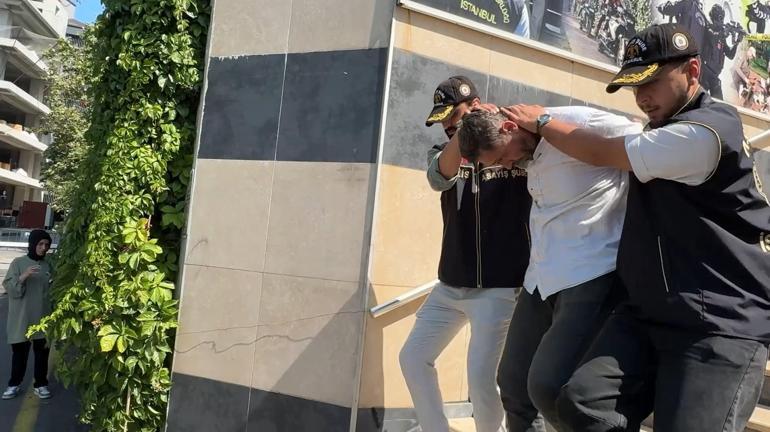 Gaziosmanpaşada Şerife Gezeri öldüren saldırgan adliyeye sevk edildi