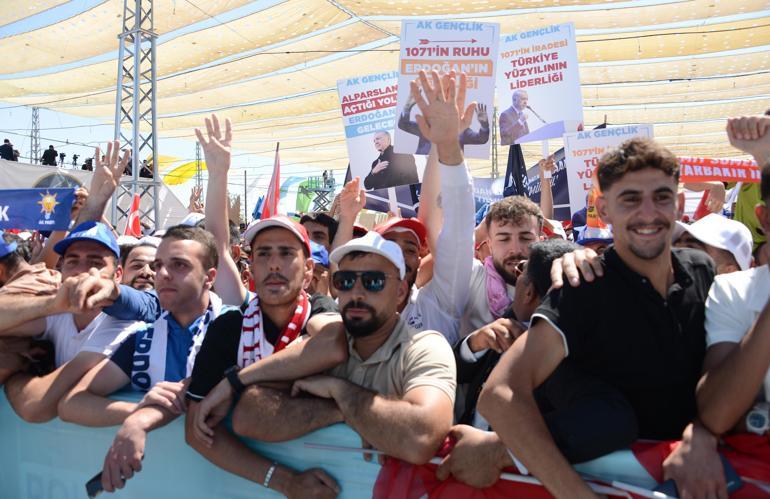 Cumhurbaşkanı Erdoğan: Herkes bilsin ve anlasın; bölgemizde tarih yeniden yazılıyor