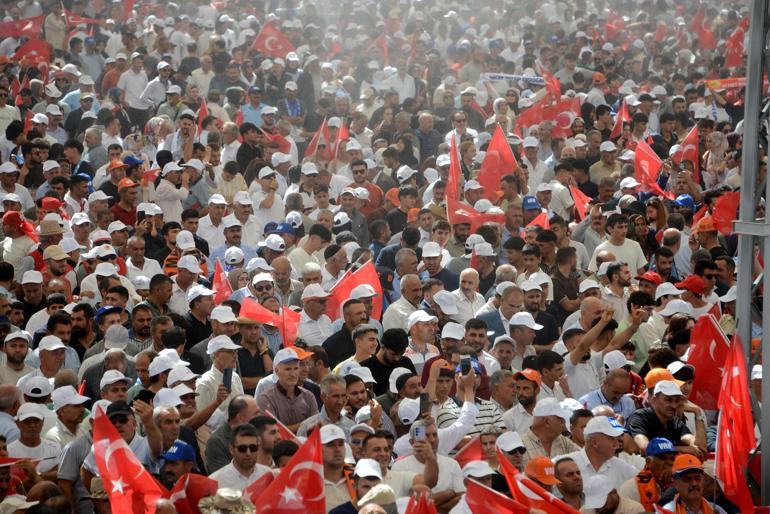 Cumhurbaşkanı Erdoğan: Herkes bilsin ve anlasın; bölgemizde tarih yeniden yazılıyor