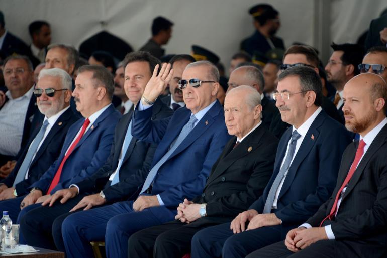 Cumhurbaşkanı Erdoğan: Herkes bilsin ve anlasın; bölgemizde tarih yeniden yazılıyor
