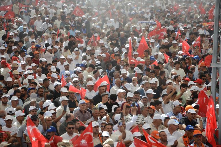 Cumhurbaşkanı Erdoğan: Herkes bilsin ve anlasın; bölgemizde tarih yeniden yazılıyor
