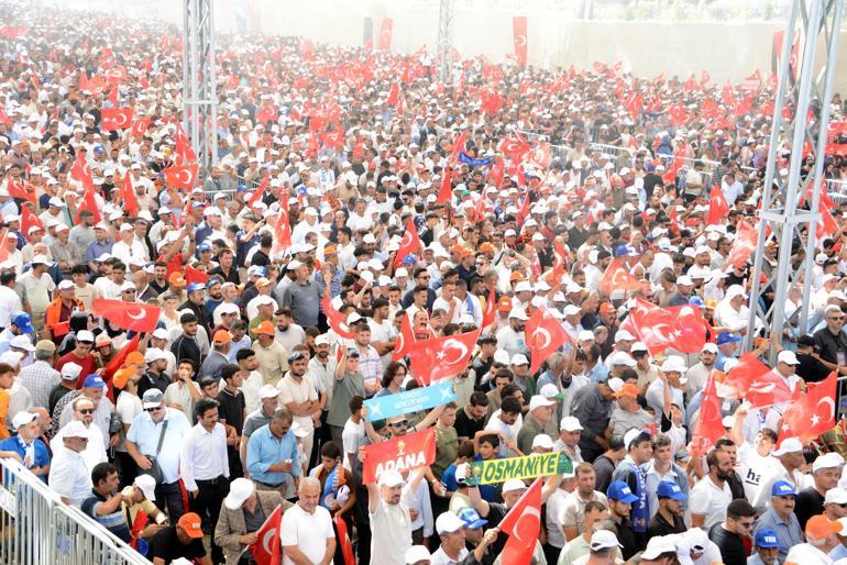 Cumhurbaşkanı Erdoğan: Herkes bilsin ve anlasın; bölgemizde tarih yeniden yazılıyor