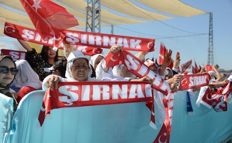 Cumhurbaşkanı Erdoğan: Herkes bilsin ve anlasın; bölgemizde tarih yeniden yazılıyor