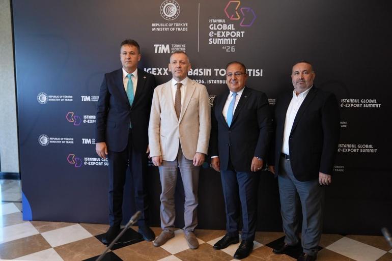 İstanbul Küresel E-İhracat Zirvesinin (IGEXX 2026) tanıtım toplantısı yapıldı